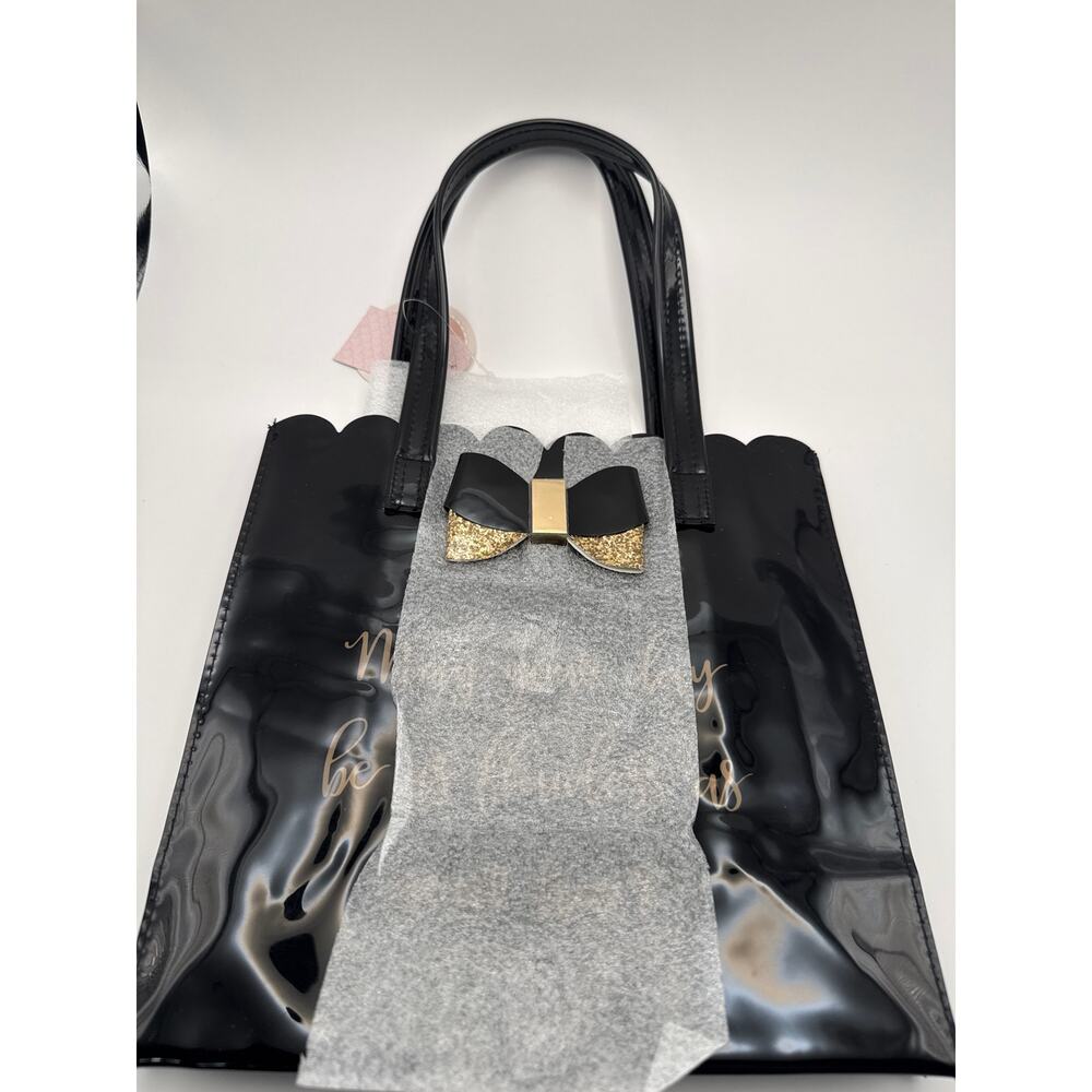 May your Day be as Flawless as your Hair Black and gold glam Tote - Picture 3 of 13